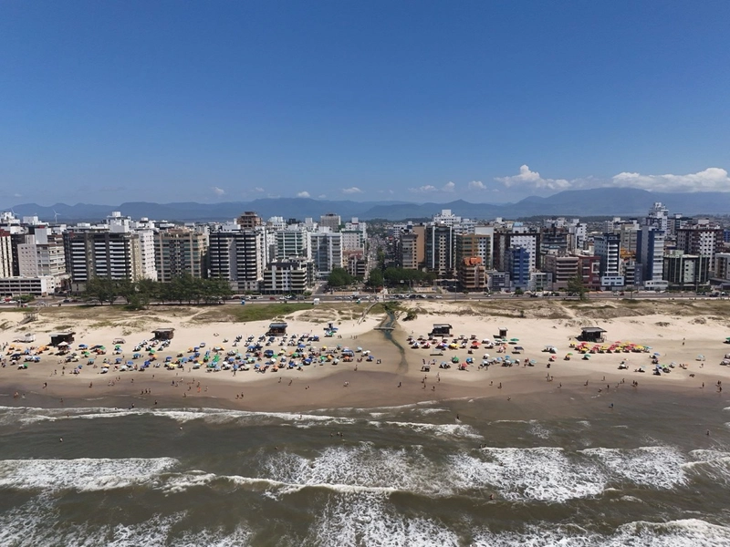JUNTO A BEIRA MAR E PRAÇA LUIZ BASSANI !! APTO VISTA MAR: 7ª foto da galeria de imagens do imóvel