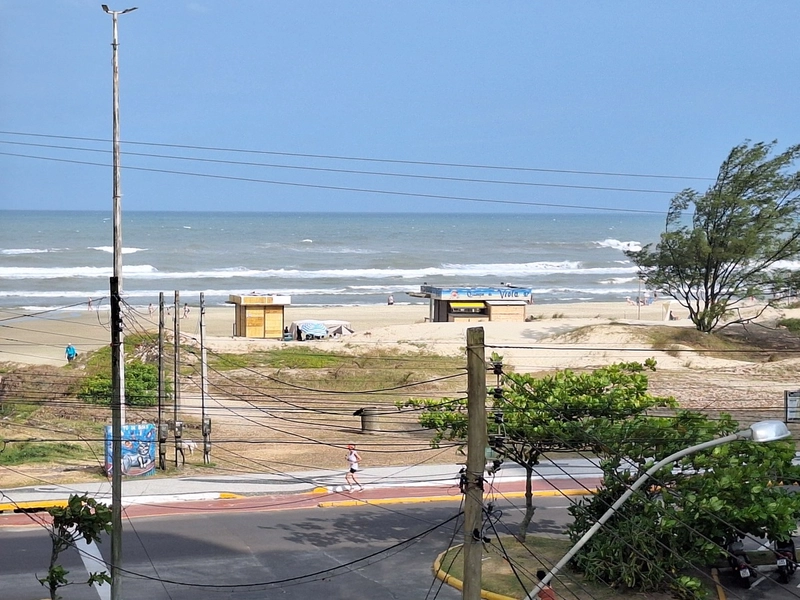ESPETACULAR APTO !! VISTA MAR , BAIRRO NOBRE DE CAPÃO: 10ª foto da galeria de imagens do imóvel