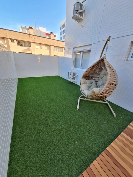 PREMIUM RESIDENCE !! APTO FINAMENTE DECORADO COM GARDEN: 6ª foto da galeria de imagens do imóvel