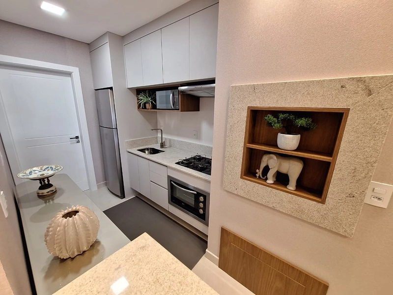 PRÊDIO LUXUOSO !! APTO FINAMENTE MOBILIADO: 8ª foto da galeria de imagens do imóvel