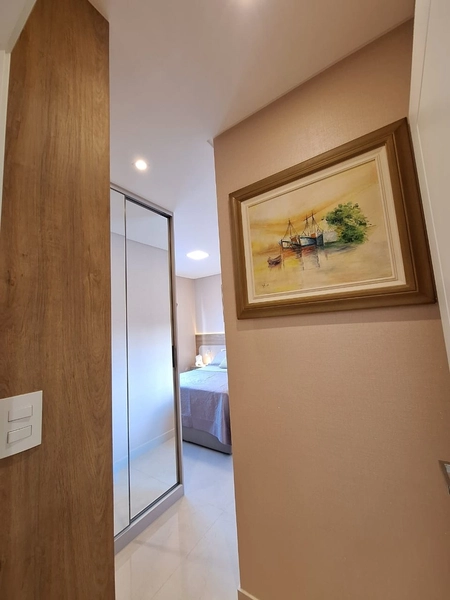 PRÊDIO LUXUOSO !! APTO FINAMENTE MOBILIADO: 17ª foto da galeria de imagens do imóvel