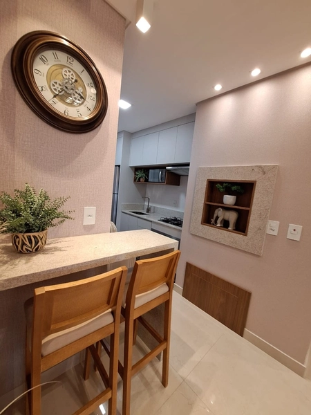 PRÊDIO LUXUOSO !! APTO FINAMENTE MOBILIADO: 4ª foto da galeria de imagens do imóvel