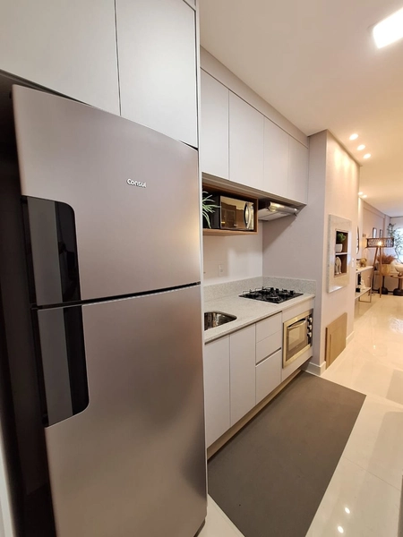 PRÊDIO LUXUOSO !! APTO FINAMENTE MOBILIADO: 5ª foto da galeria de imagens do imóvel