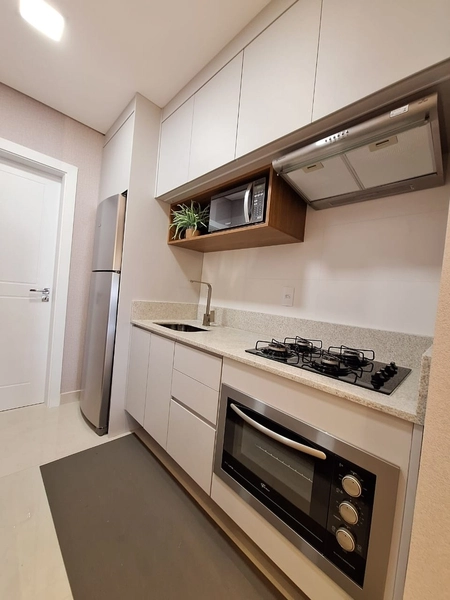 PRÊDIO LUXUOSO !! APTO FINAMENTE MOBILIADO: 6ª foto da galeria de imagens do imóvel