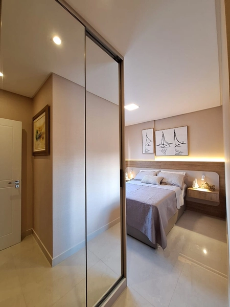 PRÊDIO LUXUOSO !! APTO FINAMENTE MOBILIADO: 18ª foto da galeria de imagens do imóvel