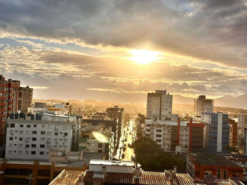 CENTRO DA PRAIA !! 12 º ANDAR VISTA MAR E POR DO SOL , ÓTIMA PLANTA: 24ª foto da galeria de imagens do imóvel