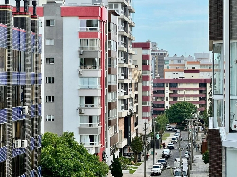 SACADA DE FRENTE !! APTO DECORADO , ÓTIMA PLANTA: 9ª foto da galeria de imagens do imóvel