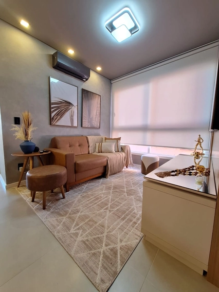 APTO DECORADO 2 SUÍTES , BAIRRO NAVEGANTES , PRÊDIO ALTO LUXO: 14ª foto da galeria de imagens do imóvel