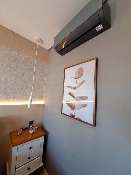 APTO DECORADO 2 SUÍTES , BAIRRO NAVEGANTES , PRÊDIO ALTO LUXO: 7ª foto da galeria de imagens do imóvel