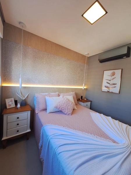 APTO DECORADO 2 SUÍTES , BAIRRO NAVEGANTES , PRÊDIO ALTO LUXO: 9ª foto da galeria de imagens do imóvel