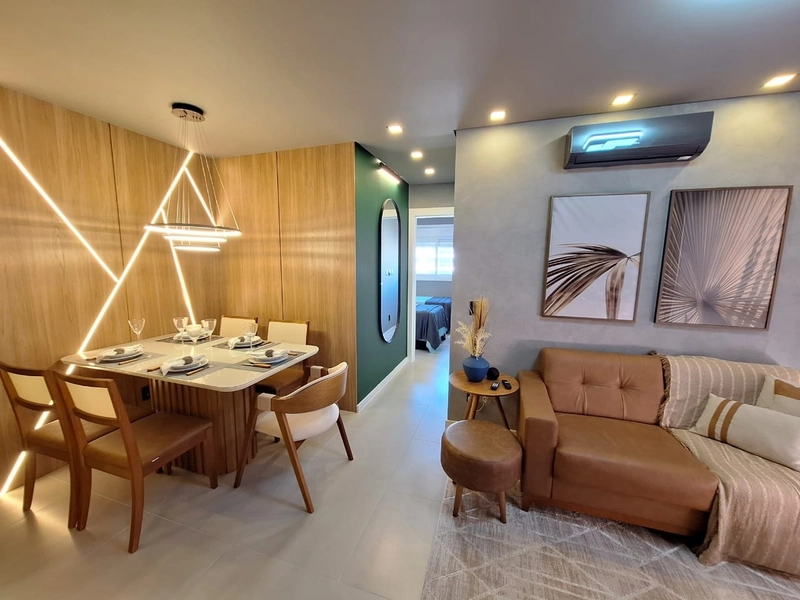 APTO DECORADO 2 SUÍTES , BAIRRO NAVEGANTES , PRÊDIO ALTO LUXO: 1ª foto da galeria de imagens do imóvel