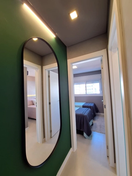 APTO DECORADO 2 SUÍTES , BAIRRO NAVEGANTES , PRÊDIO ALTO LUXO: 16ª foto da galeria de imagens do imóvel