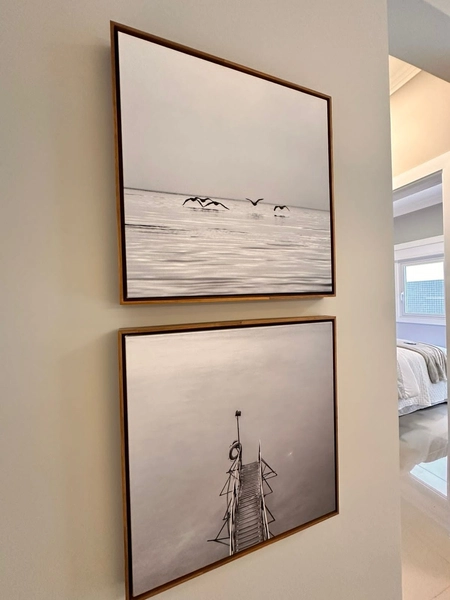 APTO DIFERENCIADO !! FINAMENTE DECORADO COM TERRAÇO: 7ª foto da galeria de imagens do imóvel