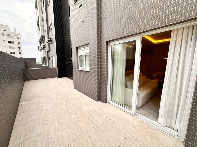 APTO DIFERENCIADO !! FINAMENTE DECORADO COM TERRAÇO: 10ª foto da galeria de imagens do imóvel