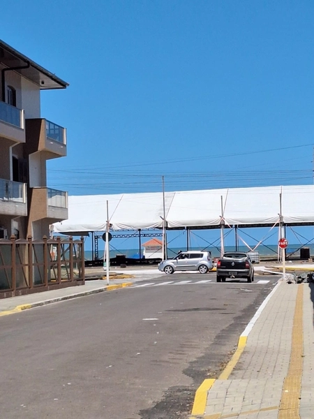 Apartamento vista mar, pé na areia: 4ª foto da galeria de imagens do imóvel