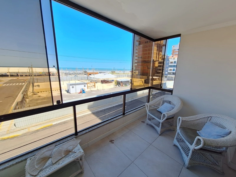 Apartamento vista mar, pé na areia: 9ª foto da galeria de imagens do imóvel