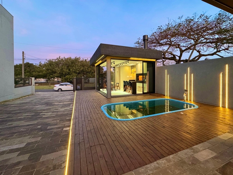 CASA TÉRREA COM PLANTA AMPLA E ÁREA SOCIAL INTEGRADA: 5ª foto da galeria de imagens do imóvel