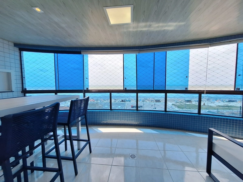 VISTA ESPETACULAR !! APTO SACADÃO FRENTE MAR  , NO CENTRO DE CAPÃO: 33ª foto da galeria de imagens do imóvel