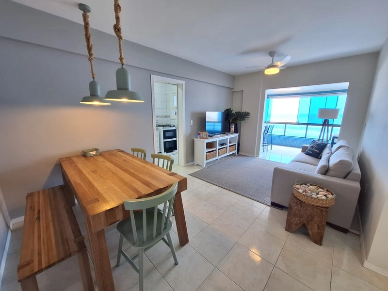 VISTA ESPETACULAR !! APTO SACADÃO FRENTE MAR  , NO CENTRO DE CAPÃO: 10ª foto da galeria de imagens do imóvel