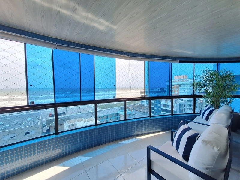 VISTA ESPETACULAR !! APTO SACADÃO FRENTE MAR , NO CENTRO DE CAPÃO