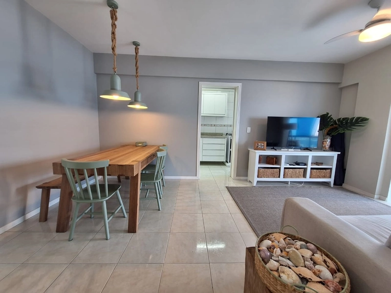 VISTA ESPETACULAR !! APTO SACADÃO FRENTE MAR  , NO CENTRO DE CAPÃO: 9ª foto da galeria de imagens do imóvel