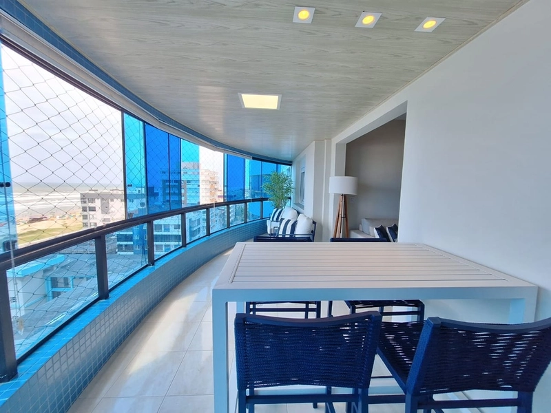 VISTA ESPETACULAR !! APTO SACADÃO FRENTE MAR  , NO CENTRO DE CAPÃO: 6ª foto da galeria de imagens do imóvel