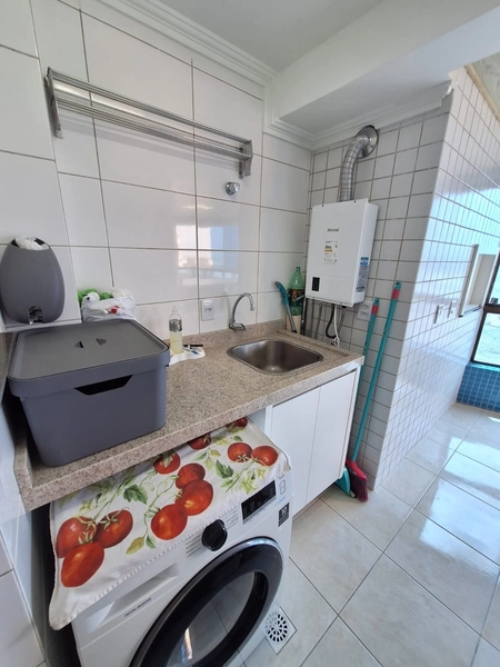 VISTA ESPETACULAR !! APTO SACADÃO FRENTE MAR  , NO CENTRO DE CAPÃO: 17ª foto da galeria de imagens do imóvel