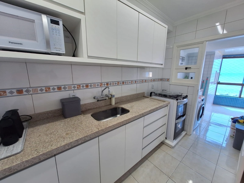 VISTA ESPETACULAR !! APTO SACADÃO FRENTE MAR  , NO CENTRO DE CAPÃO: 18ª foto da galeria de imagens do imóvel