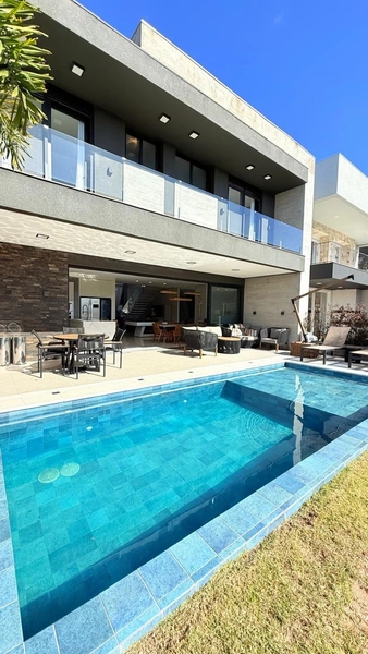 CONDOMÍNIO ALTO PADRÃO !! SOBRADO LUXUOSO BEIRA LAGO DECORADO: 19ª foto da galeria de imagens do imóvel