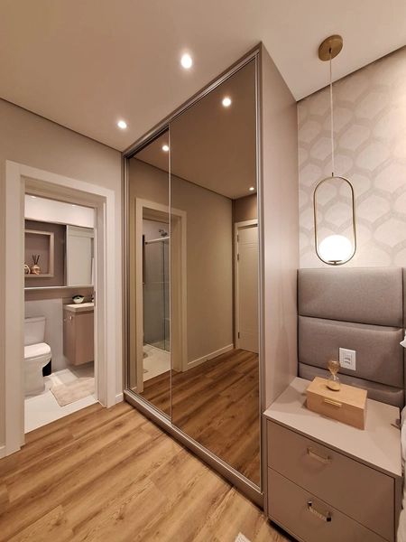 APTO LINDÍSSIMO DE 3 DORMITORIOS 12º ANDAR !! BAIRRO NAVEGANTES: 10ª foto da galeria de imagens do imóvel