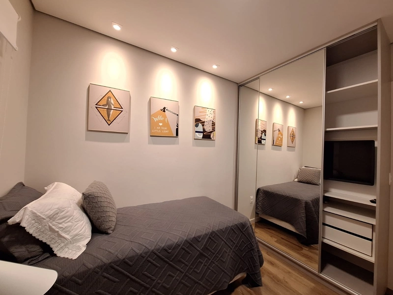 APTO LINDÍSSIMO DE 3 DORMITORIOS 12º ANDAR !! BAIRRO NAVEGANTES: 3ª foto da galeria de imagens do imóvel