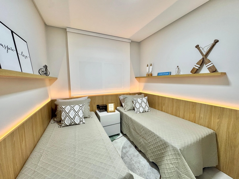 APTO NOVO DECORADO , 3 DORMS.,  Á 1 QUADRA DO MAR: 10ª foto da galeria de imagens do imóvel