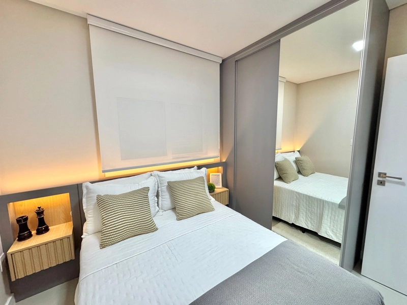 APTO NOVO DECORADO , 3 DORMS.,  Á 1 QUADRA DO MAR: 13ª foto da galeria de imagens do imóvel