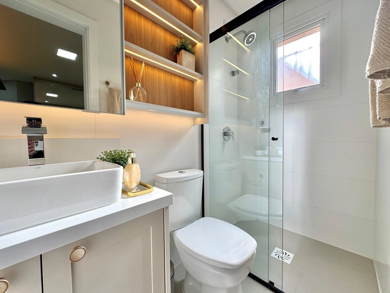 APTO NOVO DECORADO , 3 DORMS.,  Á 1 QUADRA DO MAR: 17ª foto da galeria de imagens do imóvel