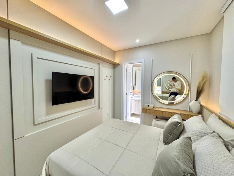 APTO NOVO DECORADO , 3 DORMS.,  Á 1 QUADRA DO MAR: 15ª foto da galeria de imagens do imóvel