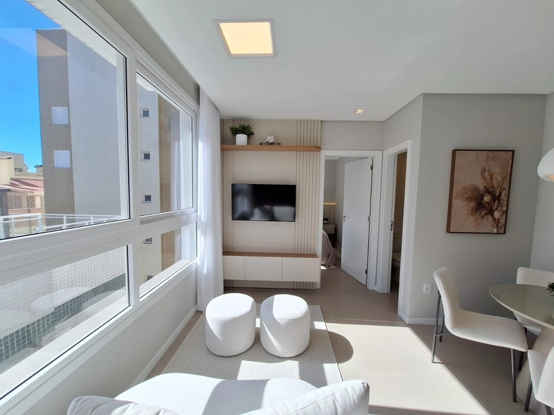 JUNTO A BEIRA MAR E PRAÇA BOIANOVISKI !! APTO NOVO DECORADO: 20ª foto da galeria de imagens do imóvel