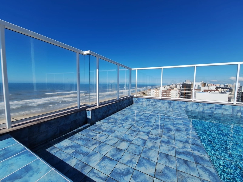 JUNTO A BEIRA MAR E PRAÇA BOIANOVISKI !! APTO NOVO DECORADO: 22ª foto da galeria de imagens do imóvel