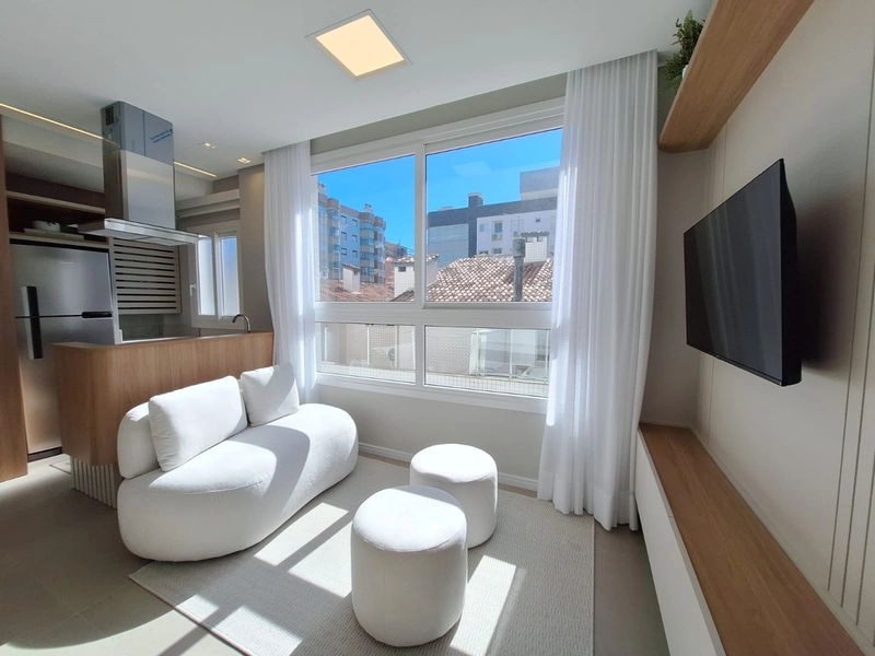 JUNTO A BEIRA MAR E PRAÇA BOIANOVISKI !! APTO NOVO DECORADO: 17ª foto da galeria de imagens do imóvel