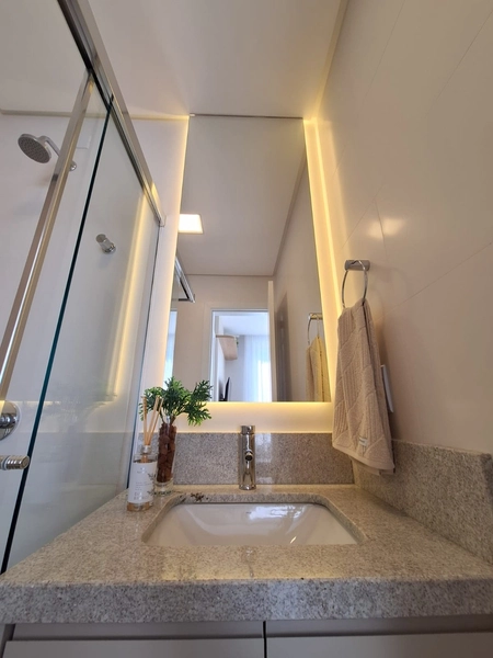 JUNTO A BEIRA MAR E PRAÇA BOIANOVISKI !! APTO NOVO DECORADO: 12ª foto da galeria de imagens do imóvel