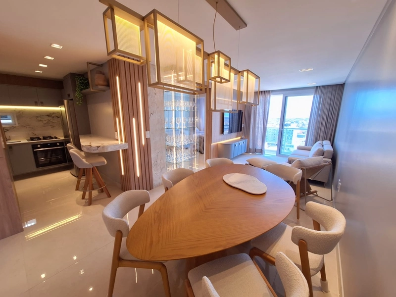 APTO FINAMENTE DECORADO !! 14º ANDAR, VISTA ESPETACULAR