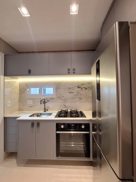 APTO  FINAMENTE DECORADO !! 14º ANDAR, VISTA ESPETACULAR: 57ª foto da galeria de imagens do imóvel