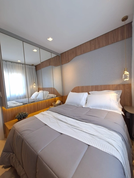 APTO  FINAMENTE DECORADO !! 14º ANDAR, VISTA ESPETACULAR: 10ª foto da galeria de imagens do imóvel