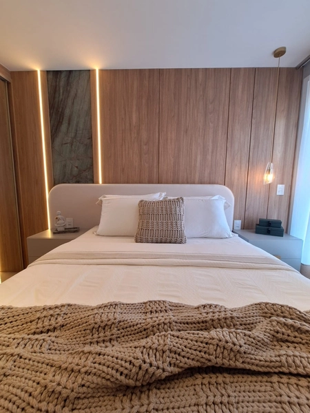 APTO  FINAMENTE DECORADO !! 14º ANDAR, VISTA ESPETACULAR: 14ª foto da galeria de imagens do imóvel