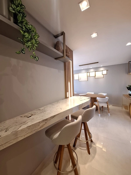 APTO  FINAMENTE DECORADO !! 14º ANDAR, VISTA ESPETACULAR: 34ª foto da galeria de imagens do imóvel