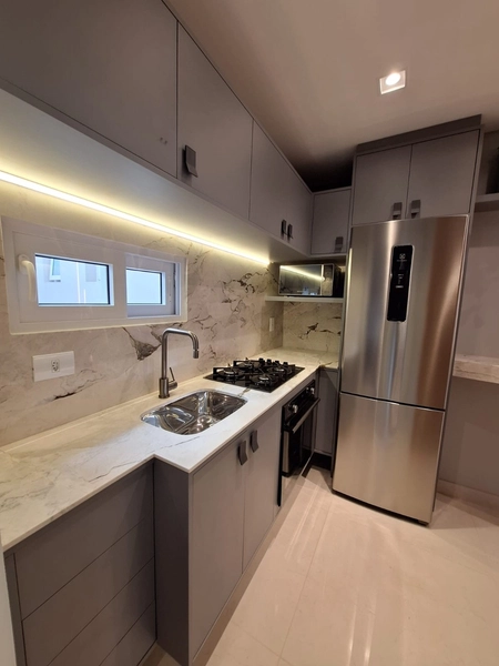 APTO  FINAMENTE DECORADO !! 14º ANDAR, VISTA ESPETACULAR: 30ª foto da galeria de imagens do imóvel