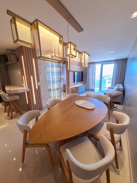 APTO  FINAMENTE DECORADO !! 14º ANDAR, VISTA ESPETACULAR: 59ª foto da galeria de imagens do imóvel