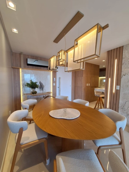 APTO  FINAMENTE DECORADO !! 14º ANDAR, VISTA ESPETACULAR: 51ª foto da galeria de imagens do imóvel