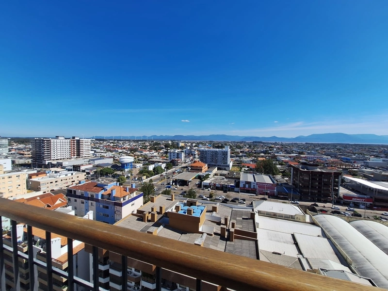 APTO  FINAMENTE DECORADO !! 14º ANDAR, VISTA ESPETACULAR: 2ª foto da galeria de imagens do imóvel