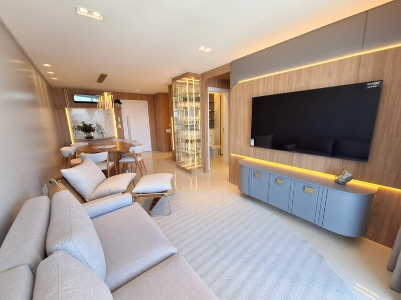 APTO  FINAMENTE DECORADO !! 14º ANDAR, VISTA ESPETACULAR: 46ª foto da galeria de imagens do imóvel