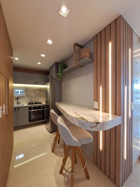 APTO  FINAMENTE DECORADO !! 14º ANDAR, VISTA ESPETACULAR: 31ª foto da galeria de imagens do imóvel